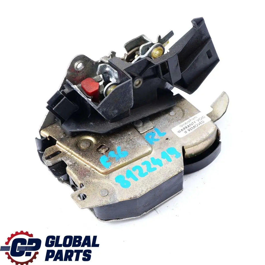 Left Door N/S Lock Latch Mechanism Catch to BMW 3 Series E36 Rear with Part number 8122419 BMW 3 Series E36 Rear Left Door N/S Lock Latch Mechanism Catch - SKU 8122419 - Part number 8122419