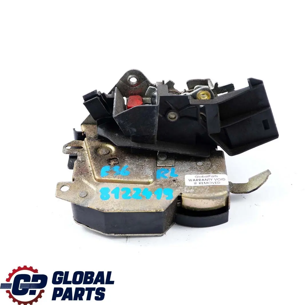 BMW 3 Series E36 Rear Left Door N/S Lock Latch Mechanism Catch - SKU 8122419 - Part number 8122419