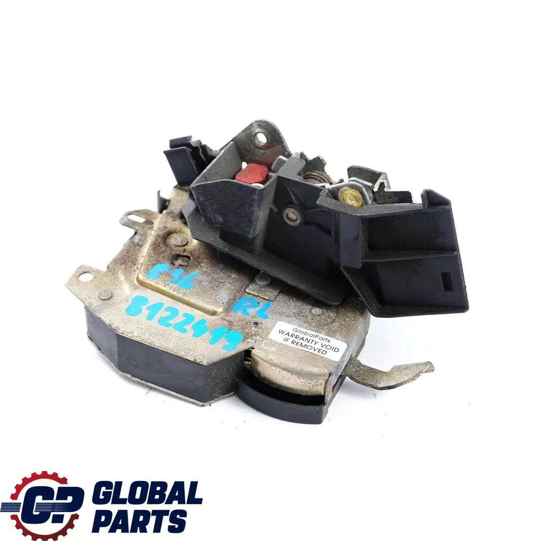 Zamek drzwi tylnej lewej do BMW E36 o numerze 8122419 BMW E36 Zamek drzwi tylnej lewej - SKU 8122419 - Numer Części 8122419