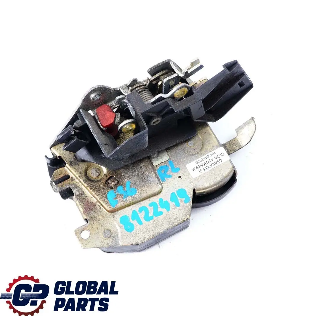 BMW 3 Series E36 Rear Left Door N/S Lock Latch Mechanism Catch - SKU 8122419 - Part number 8122419