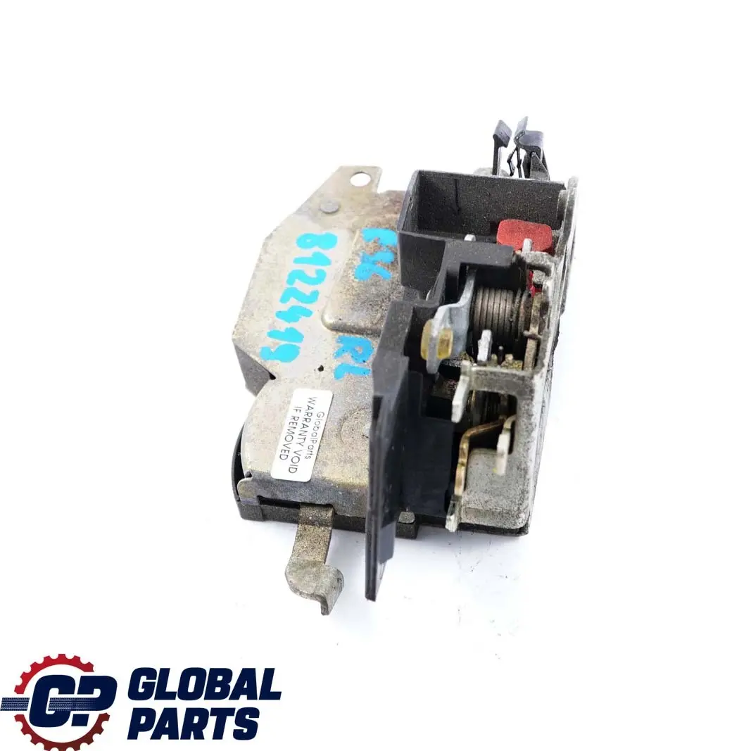 Left Door N/S Lock Latch Mechanism Catch to BMW 3 Series E36 Rear with Part number 8122419 BMW 3 Series E36 Rear Left Door N/S Lock Latch Mechanism Catch - SKU 8122419 - Part number 8122419