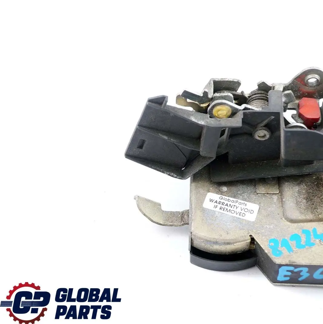 Serrure de Porte Verrou Rotatif Arriere Droite pour BMW 3 E36 à propos du numéro de pièce 8122420 BMW 3 E36 Serrure de Porte Verrou Rotatif Arriere Droite - SKU 8122420 - Numéro de pièce 8122420