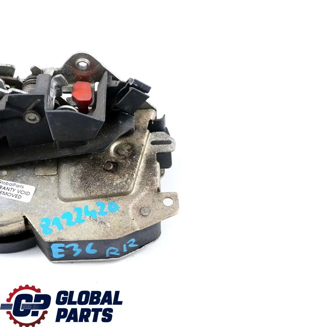 BMW 3 E36 Serrure de Porte Verrou Rotatif Arriere Droite - SKU 8122420 - Numéro de pièce 8122420