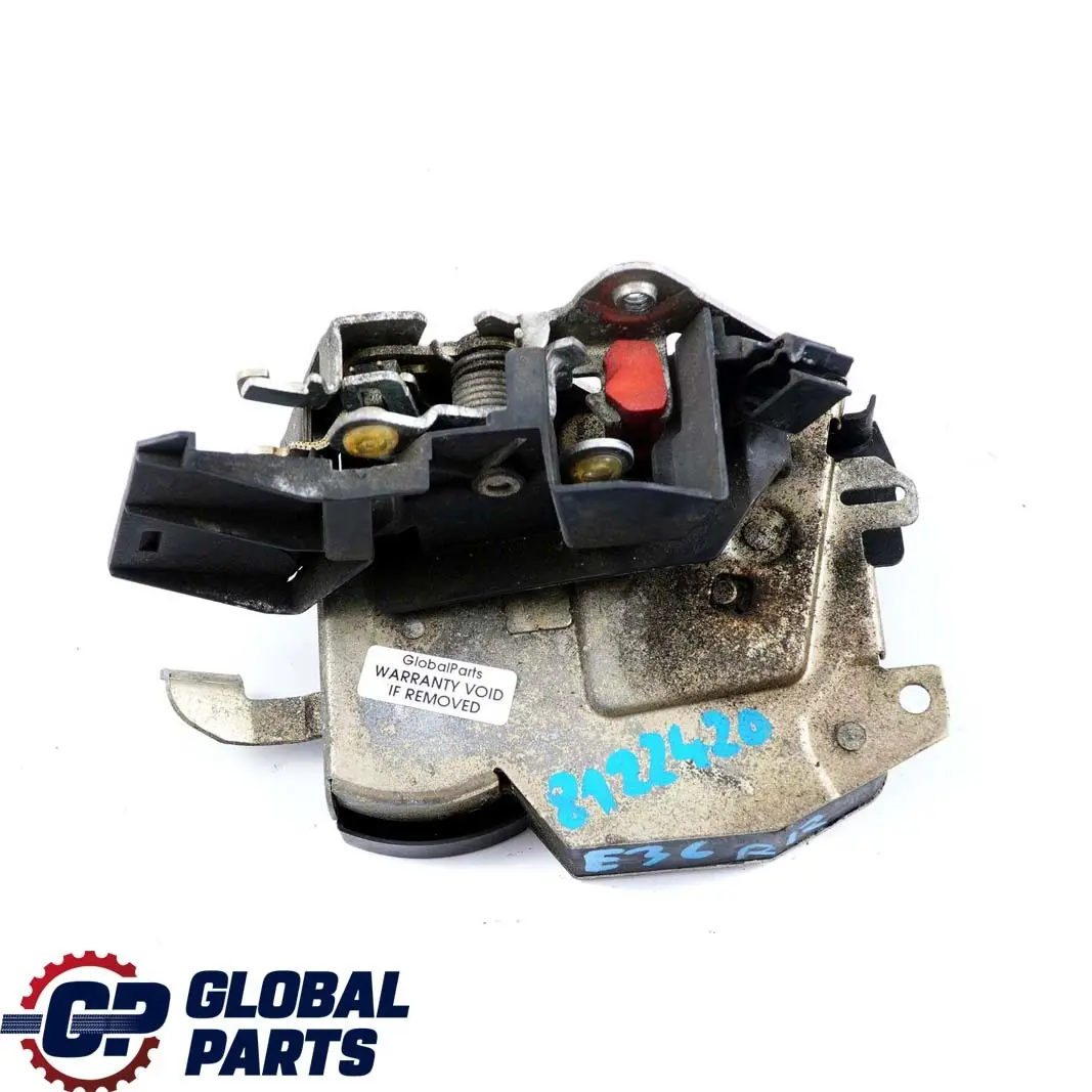 Serrure de Porte Verrou Rotatif Arriere Droite pour BMW 3 E36 à propos du numéro de pièce 8122420 BMW 3 E36 Serrure de Porte Verrou Rotatif Arriere Droite - SKU 8122420 - Numéro de pièce 8122420