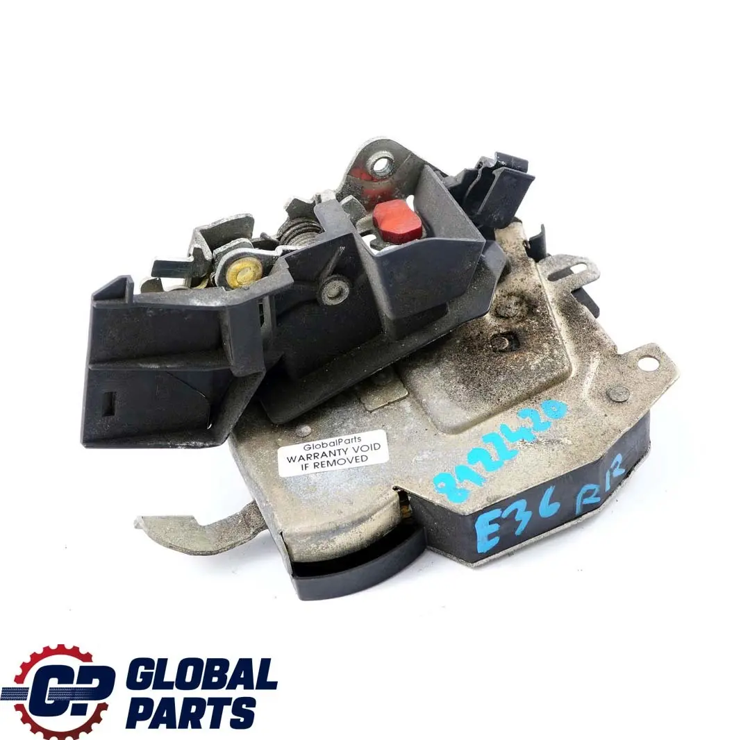 Serratura Chiusura Rotativa Posteriore Destra per BMW E36 con numero di parte 8122420 BMW E36 Serratura Chiusura Rotativa Posteriore Destra - SKU 8122420 - Numero di parte 8122420