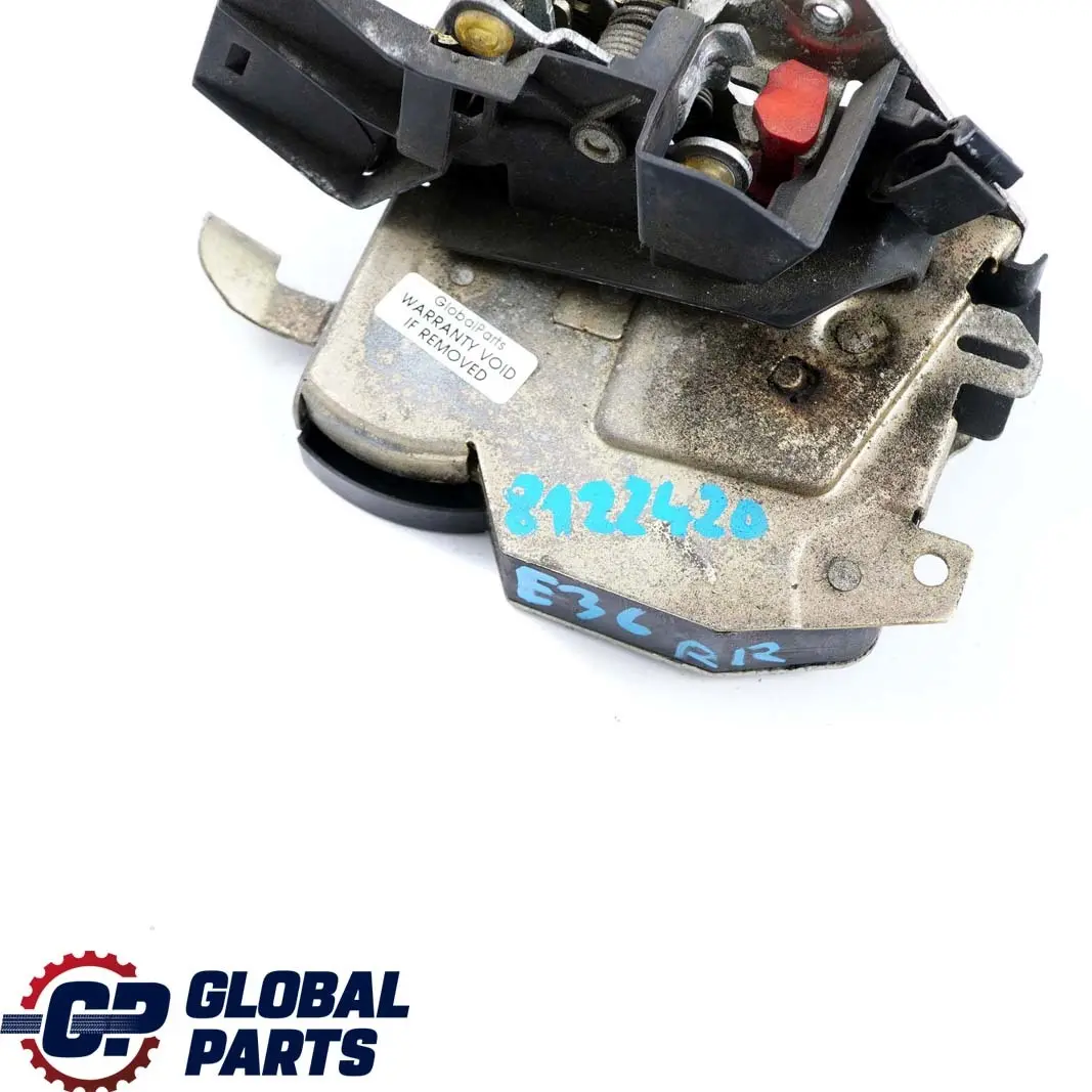 BMW 3 Series E36 Rear Right Door O/S Lock Latch Mechanism Catch - SKU 8122420 - Part number 8122420