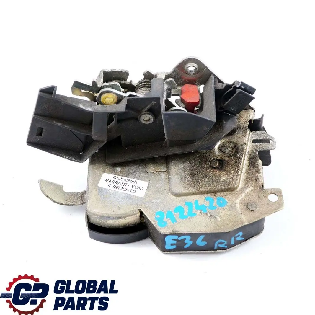 Serratura Chiusura Rotativa Posteriore Destra per BMW E36 con numero di parte 8122420 BMW E36 Serratura Chiusura Rotativa Posteriore Destra - SKU 8122420 - Numero di parte 8122420