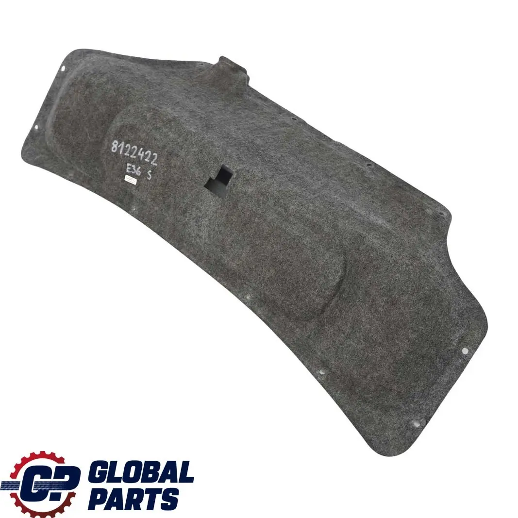 Boot Trunk Tailgate Interior Trim Panel Cover to BMW 3 E36 Saloon with Part number 8122422 BMW 3 E36 Saloon Boot Trunk Tailgate Interior Trim Panel Cover - SKU 8122422 - Part number 8122422
