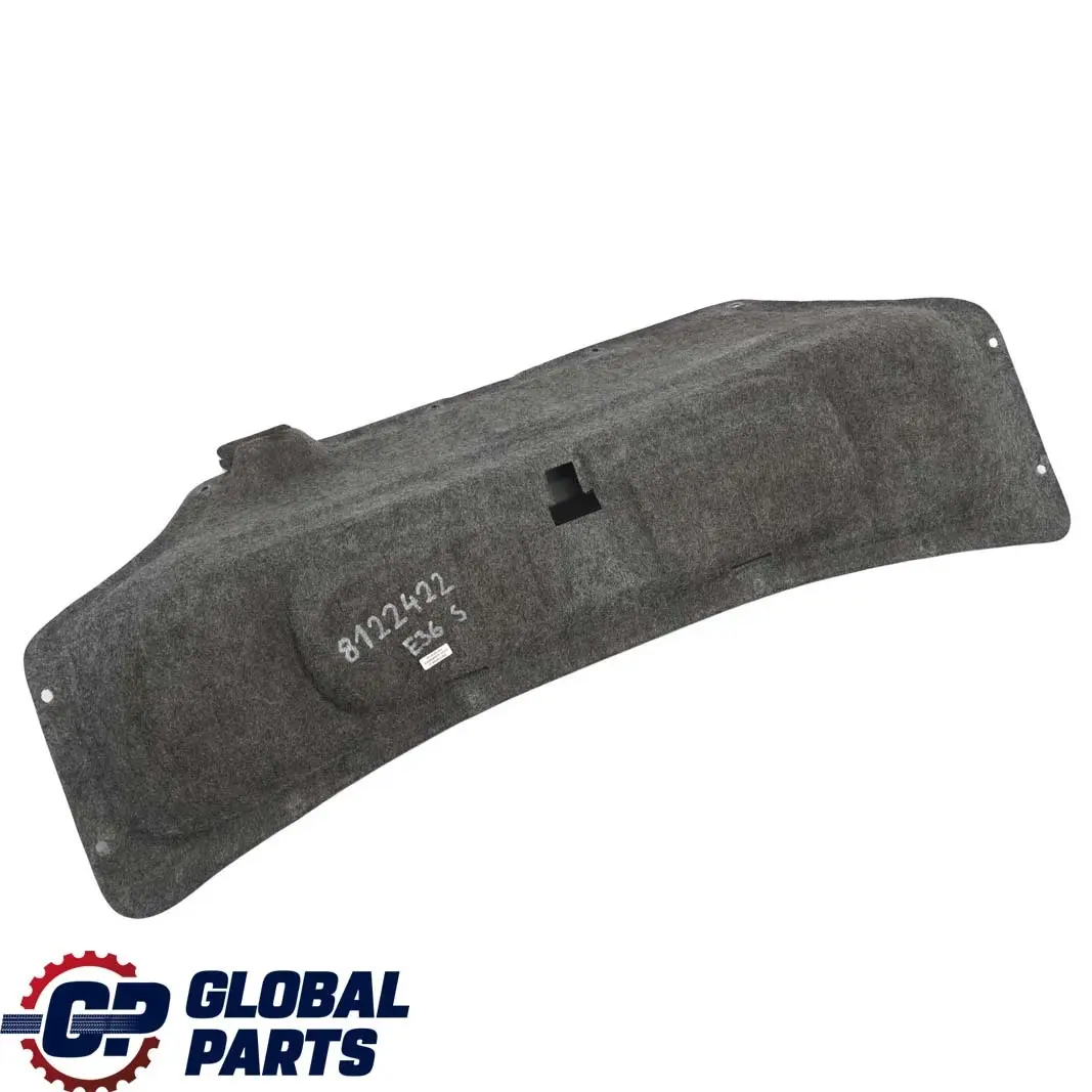 Boot Trunk Tailgate Interior Trim Panel Cover to BMW 3 E36 Saloon with Part number 8122422 BMW 3 E36 Saloon Boot Trunk Tailgate Interior Trim Panel Cover - SKU 8122422 - Part number 8122422