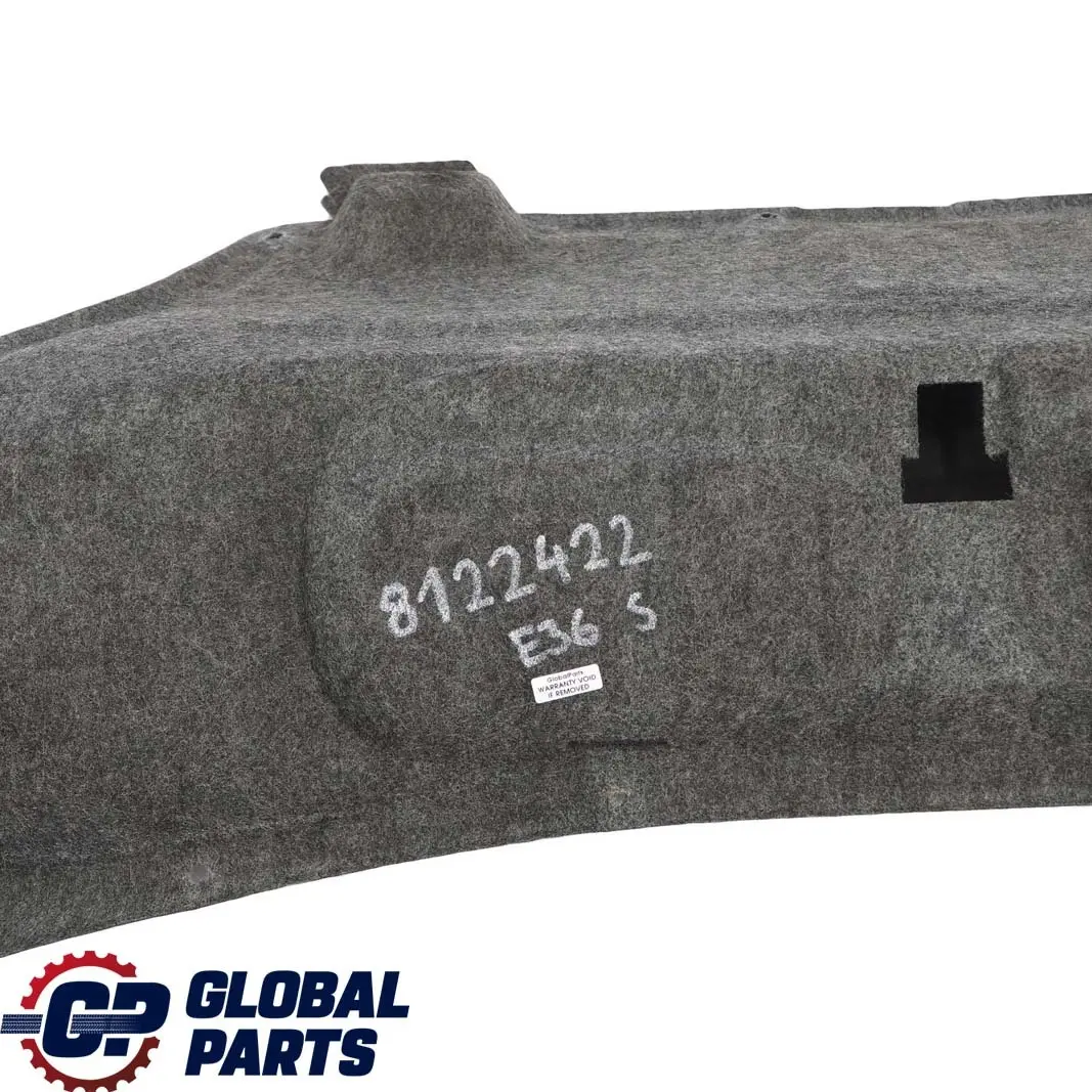 Boot Trunk Tailgate Interior Trim Panel Cover to BMW 3 E36 Saloon with Part number 8122422 BMW 3 E36 Saloon Boot Trunk Tailgate Interior Trim Panel Cover - SKU 8122422 - Part number 8122422