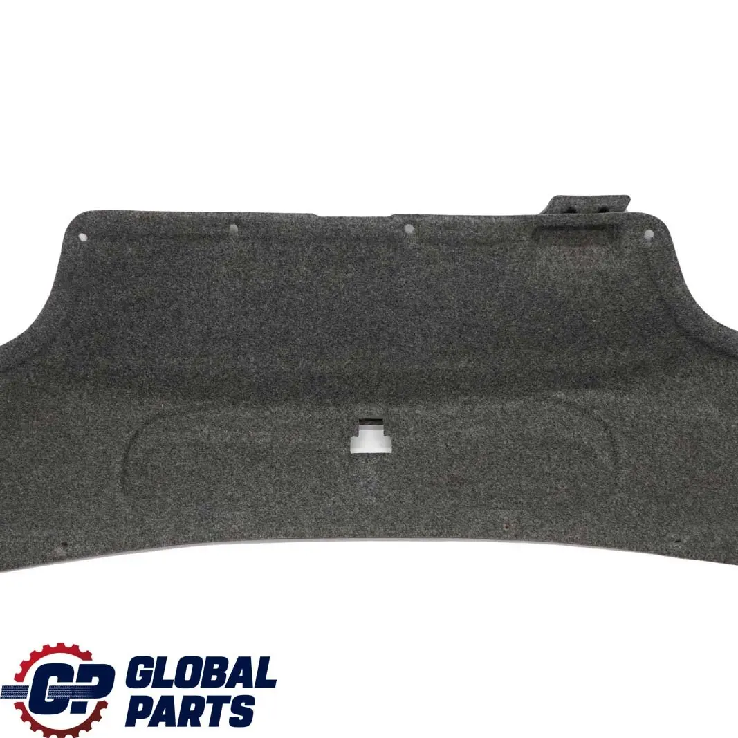 Gepäckraum Kofferaum Heckklappe Verkleidung für BMW 3 E36 Limousine mit Teilenummer 8122422 BMW 3 E36 Limousine Gepäckraum Kofferaum Heckklappe Verkleidung - SKU 8122422 - Teilenummer 8122422