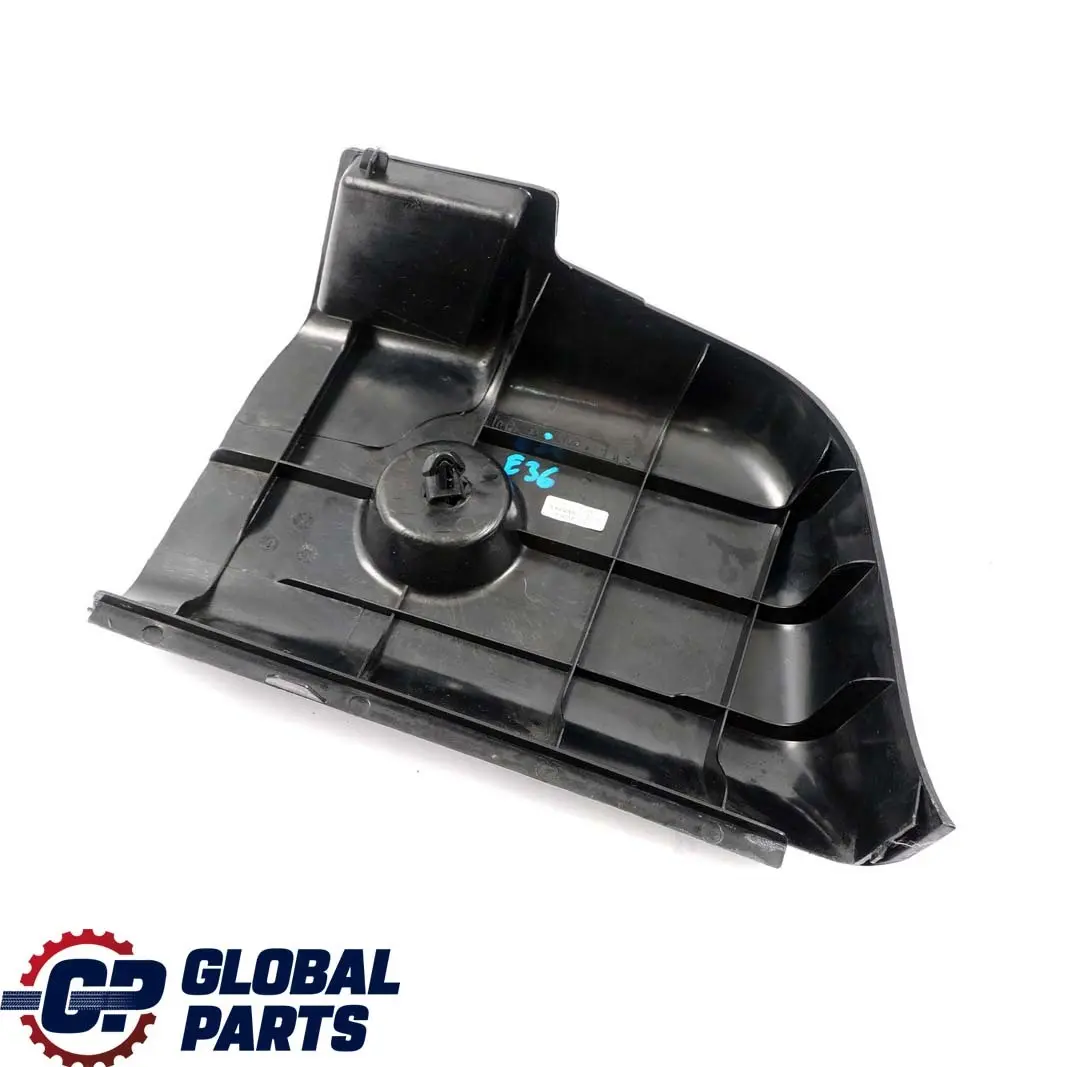 Left N/S Boot Trunk Tail Light Trim Panel Interior to BMW E36 Saloon Rear with Part number 8122477 BMW E36 Saloon Rear Left N/S Boot Trunk Tail Light Trim Panel Interior - SKU 8122477 - Part number 8122477