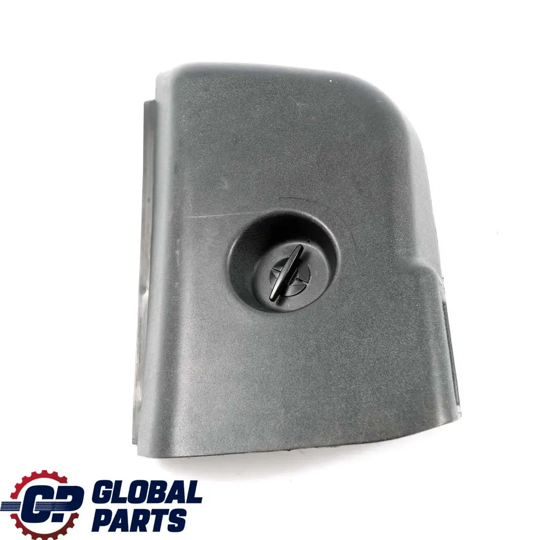 BMW E36 Limousine Hinten Links Heckleuchte Kofferaum Abdeckung Blende - SKU 8122477 - Teilenummer 8122477