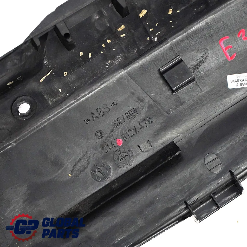 Kofferaum Laderaum Abdeckung Verkleidung Ladekante für BMW 3 E36 Limousine mit Teilenummer 8122479 BMW 3 E36 Limousine Kofferaum Laderaum Abdeckung Verkleidung Ladekante - SKU 8122479 - Teilenummer 8122479