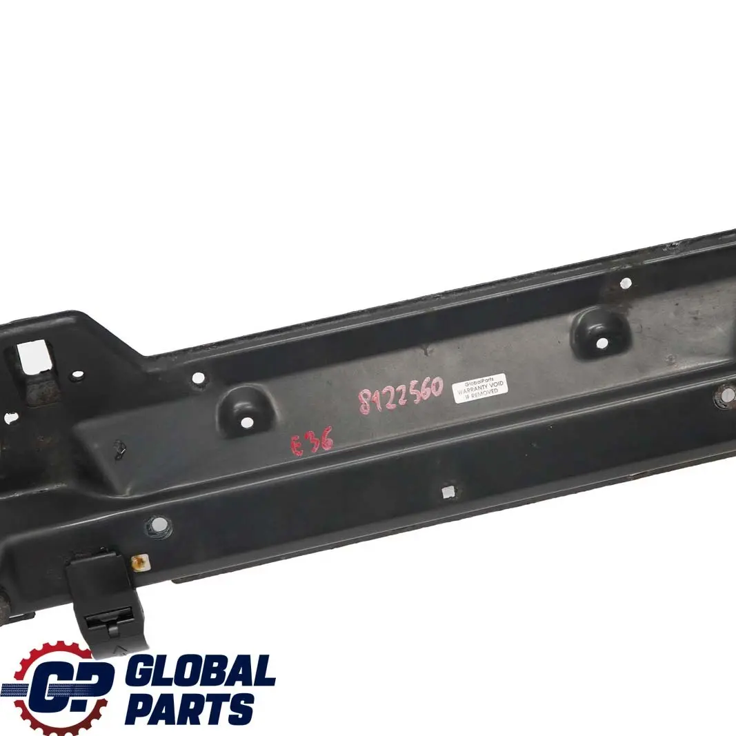 BMW 3 E36 Frontträger Schlossträger Vorderwand Träger Benzin - SKU 8122560 - Teilenummer 8122560