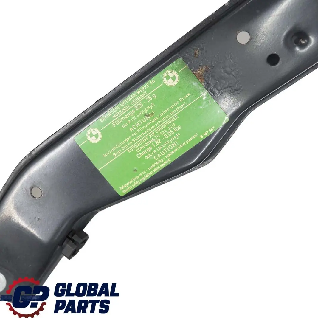 BMW 3 E36 Frontträger Schlossträger Vorderwand Träger Benzin - SKU 8122560 - Teilenummer 8122560