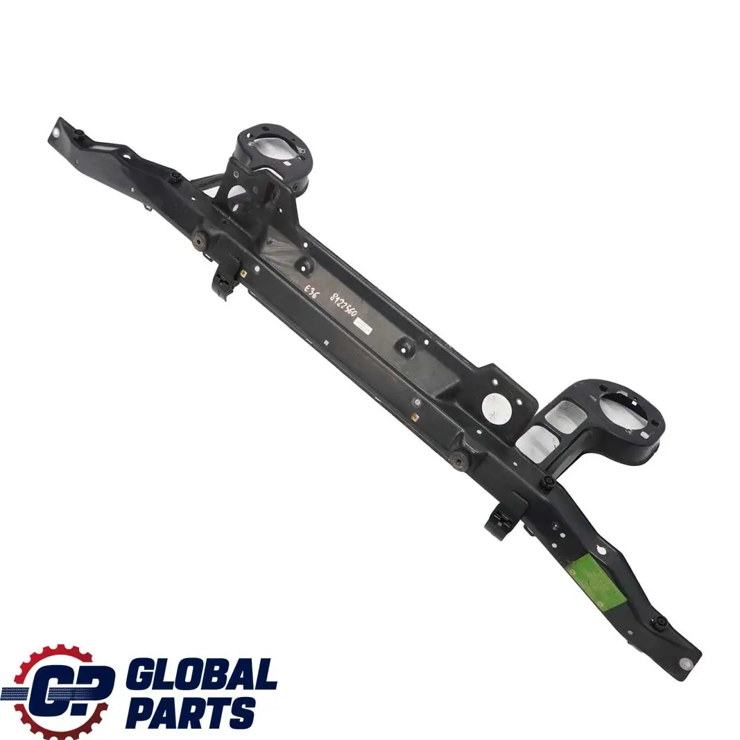 Front Wall Hood Cross Member Beam Latch Radiator Support to BMW 3 E36 with Part number 8122560 BMW 3 E36 Front Wall Hood Cross Member Beam Latch Radiator Support - SKU 8122560 - Part number 8122560