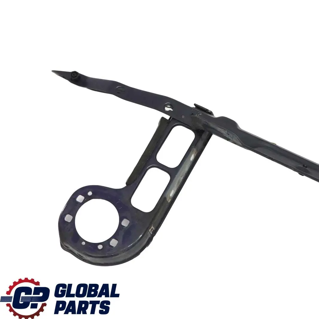 Front Wall Hood Cross Member Latch Radiator Support Petrol to BMW 3 E36 with Part number 8122560 BMW 3 E36 Front Wall Hood Cross Member Latch Radiator Support Petrol - SKU 8122560-MRB - Part number 8122560