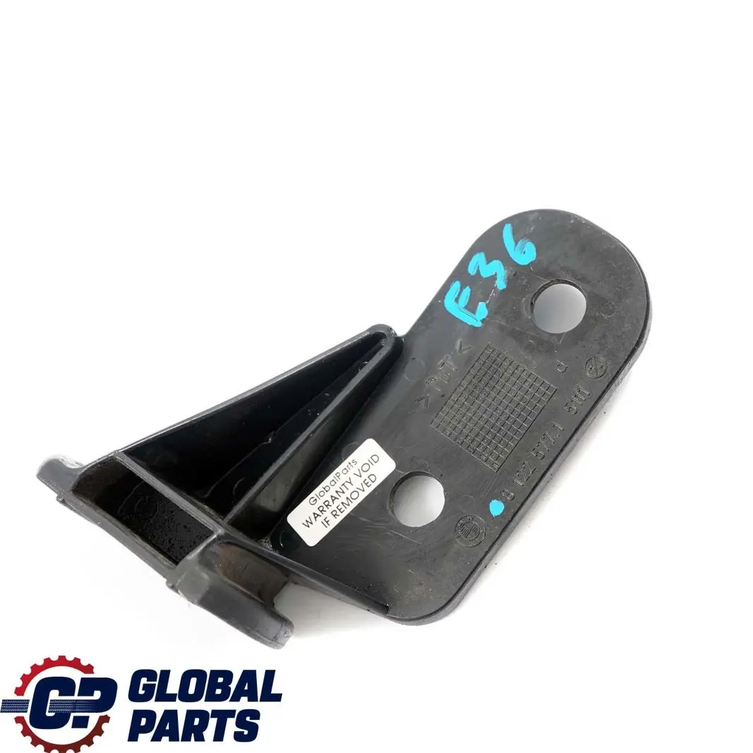 BMW 3 Series E36 Bumper Support Bracket Mount Front Left N/S Trim - SKU 8122577 - Part number 8122577