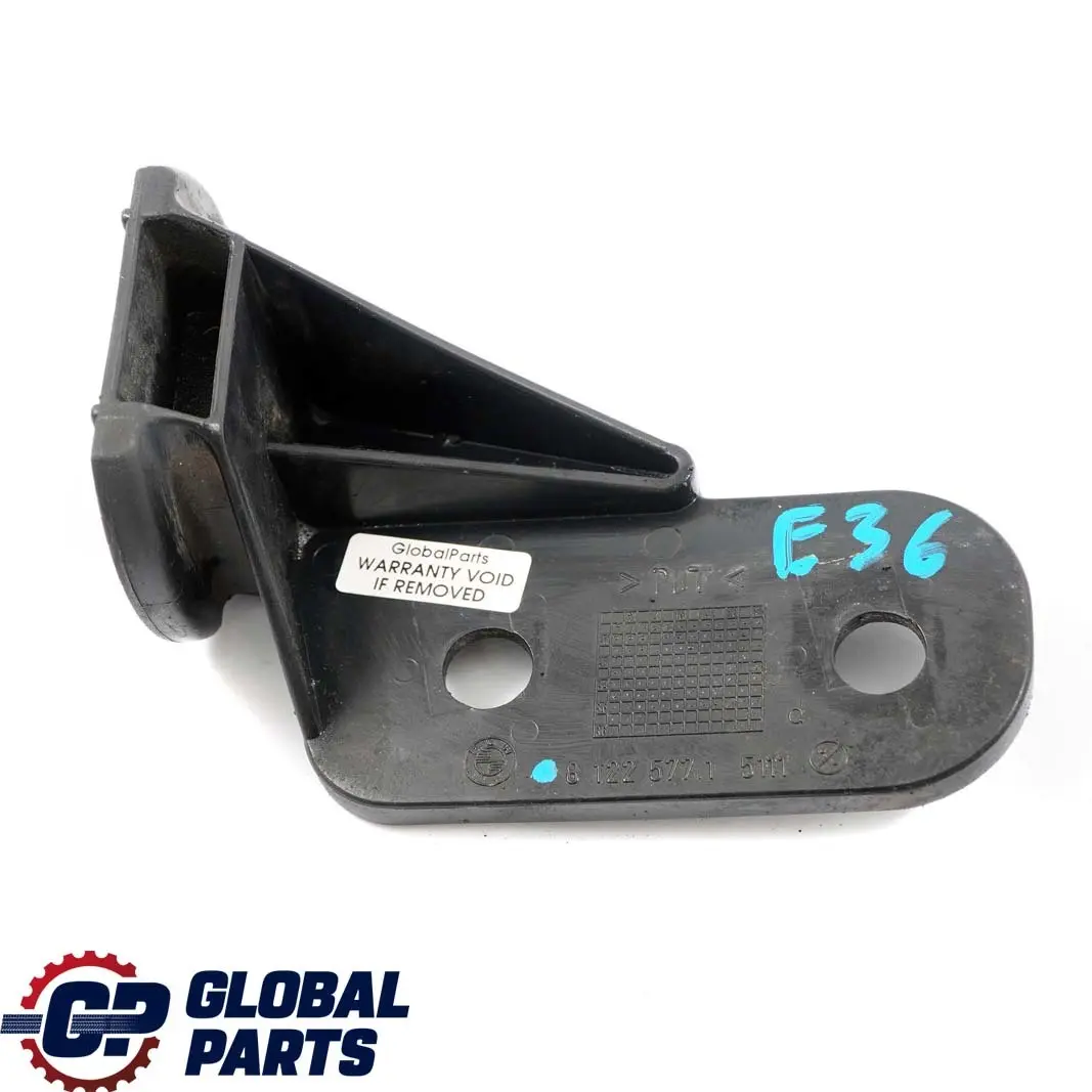 Bumper Support Bracket Mount Front Left N/S Trim to BMW 3 Series E36 with Part number 8122577 BMW 3 Series E36 Bumper Support Bracket Mount Front Left N/S Trim - SKU 8122577 - Part number 8122577