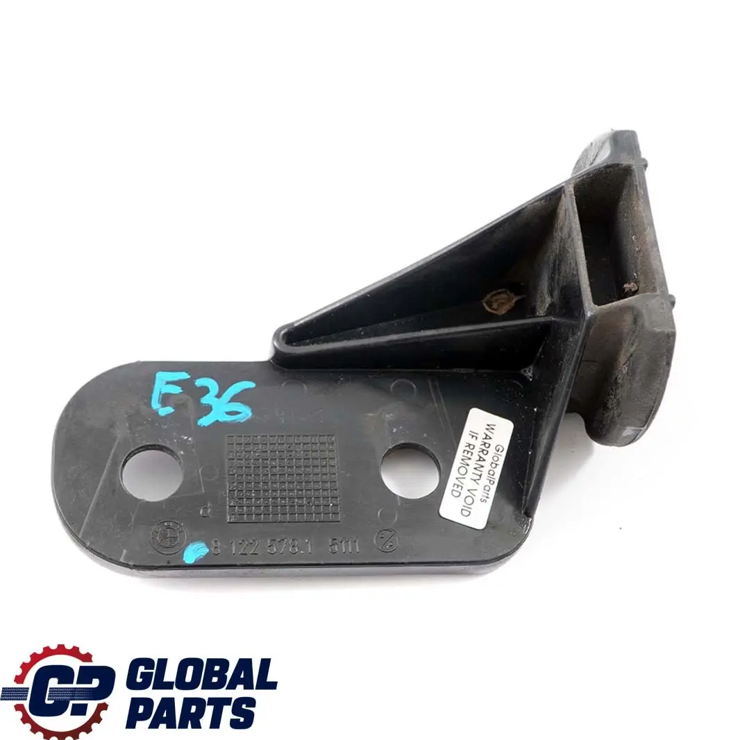 BMW E36 Supporto Paraurti Supporto Montaggio Anteriore Destro Trim - SKU 8122578 - Numero di parte 8122578