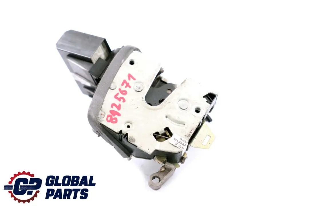 BMW E38 E39 cerradura de la puerta trasera izquierda pestillo completo 8352165 - SKU 8125671 - Número de pieza 8125671