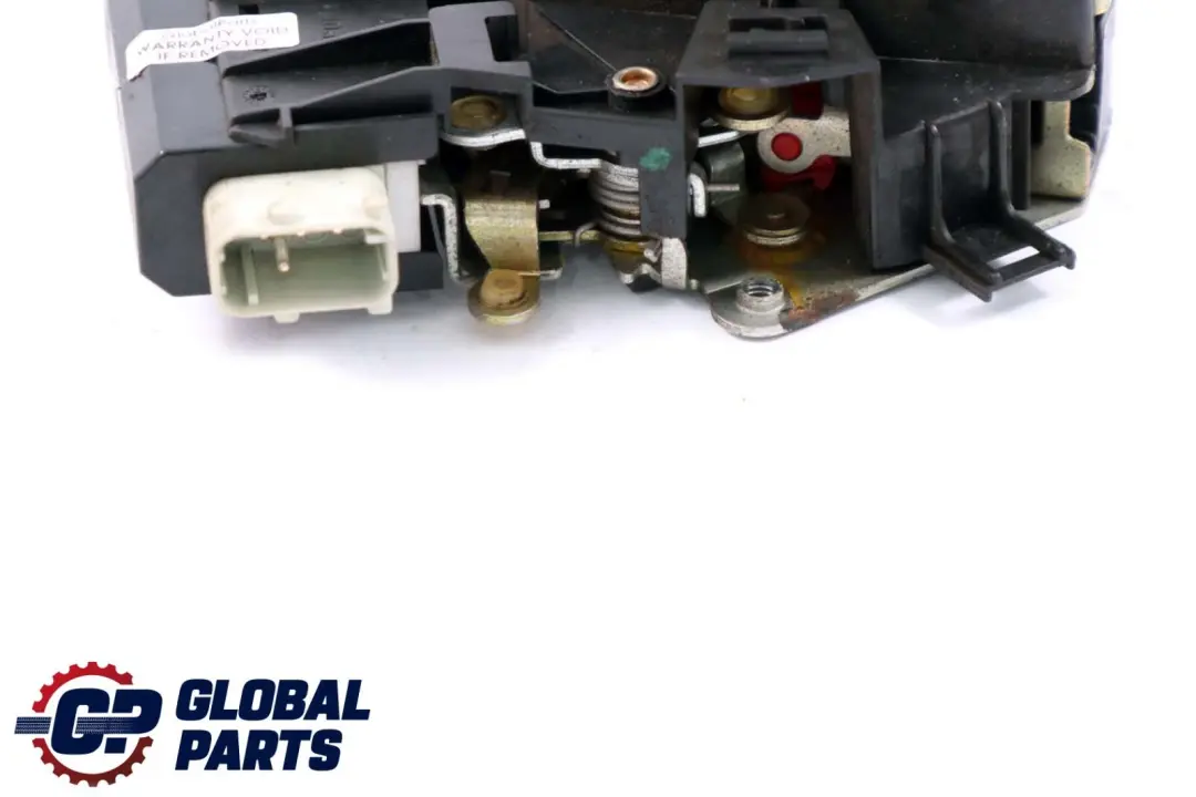 cerradura de la puerta trasera izquierda pestillo completo 8352165 para BMW E38 E39 con número de pieza 8125671 BMW E38 E39 cerradura de la puerta trasera izquierda pestillo completo 8352165 - SKU 8125671 - Número de pieza 8125671