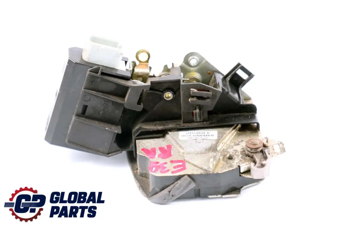 BMW E38 E39 Rear Right Door Lock Locking Catch O/S - SKU 8125672 - Part number 8352165