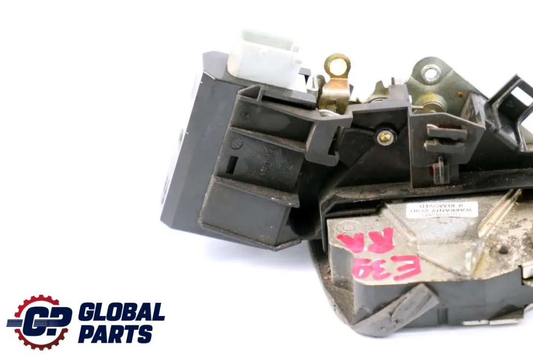 BMW E38 E39 Rear Right Door Lock Locking Catch O/S - SKU 8125672 - Part number 8352165