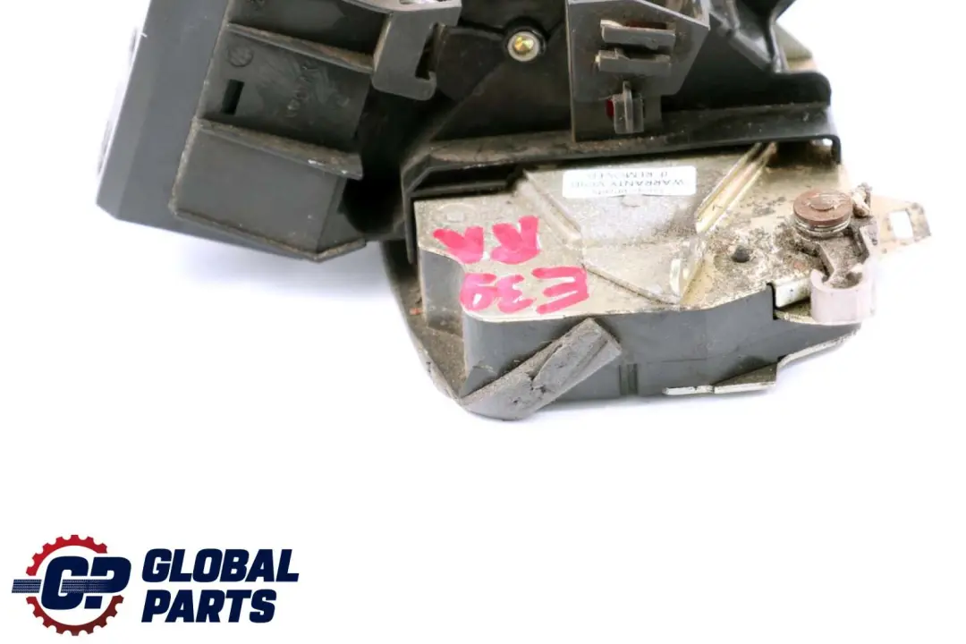 Hintere rechte Tür Verriegelungsklinke für BMW E38 E39 mit Teilenummer 8352165 BMW E38 E39 Hintere rechte Tür Verriegelungsklinke - SKU 8125672 - Teilenummer 8352165
