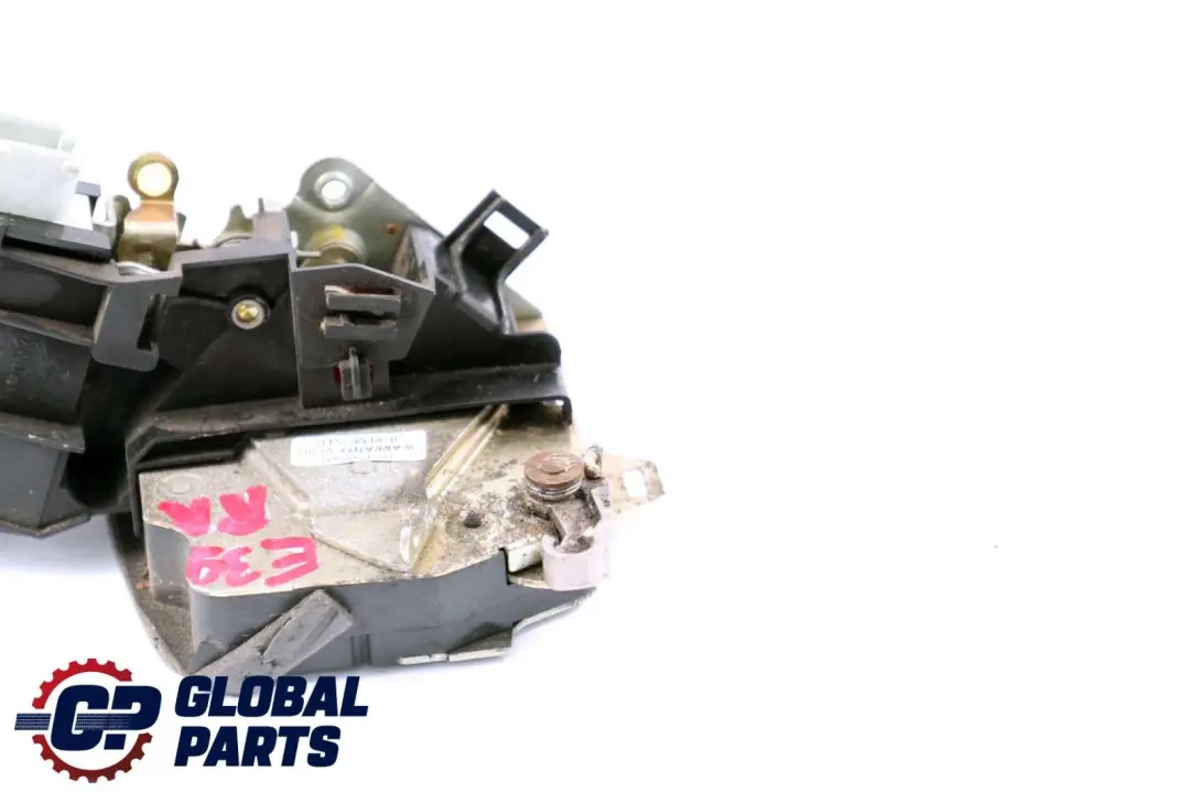 Puerta Trasera Derecha Cerradura Pestillo para BMW E38 E39 con número de pieza 8352165 BMW E38 E39 Puerta Trasera Derecha Cerradura Pestillo - SKU 8125672 - Número de pieza 8352165