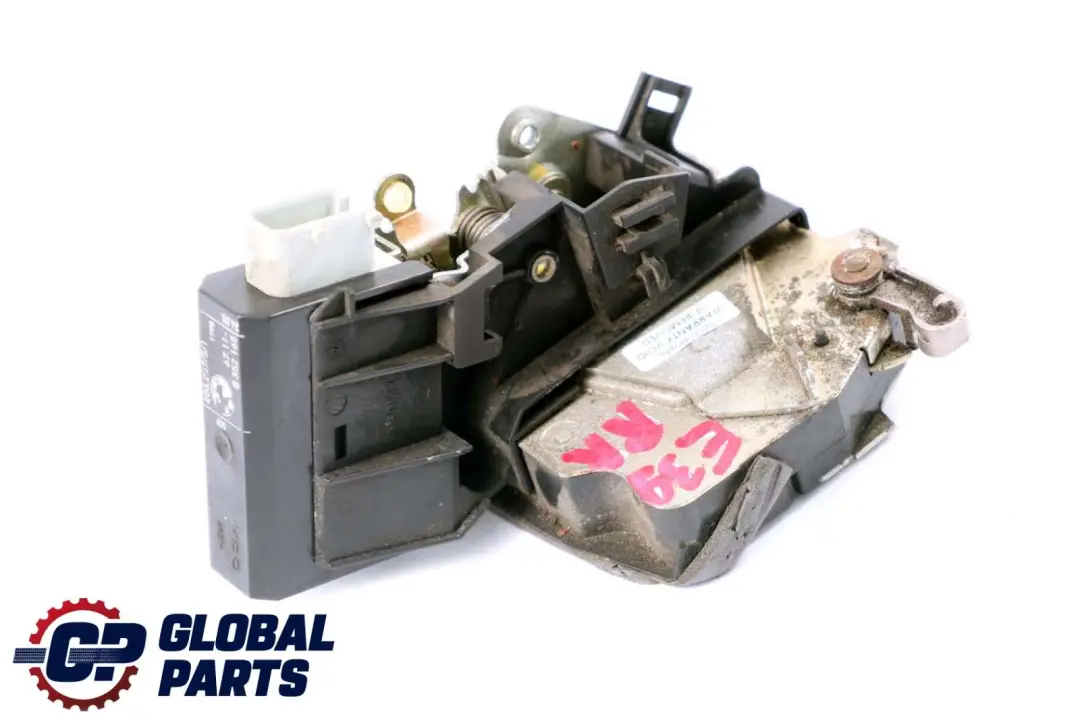 Right Door Lock Locking Catch O/S to BMW E38 E39 Rear with Part number 8352165 BMW E38 E39 Rear Right Door Lock Locking Catch O/S - SKU 8125672 - Part number 8352165