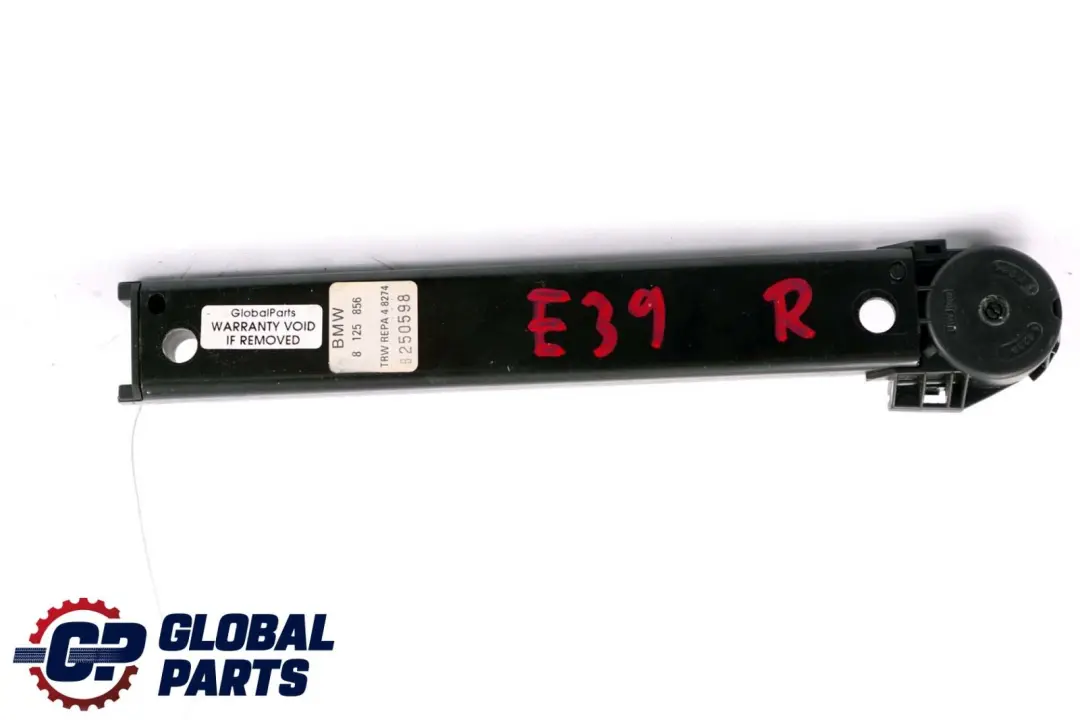 BMW 5 7 Series E38 E39 Front Safety Belt Adjuster Right O/S Seatbelt - SKU 8125856 - Part number 8125856