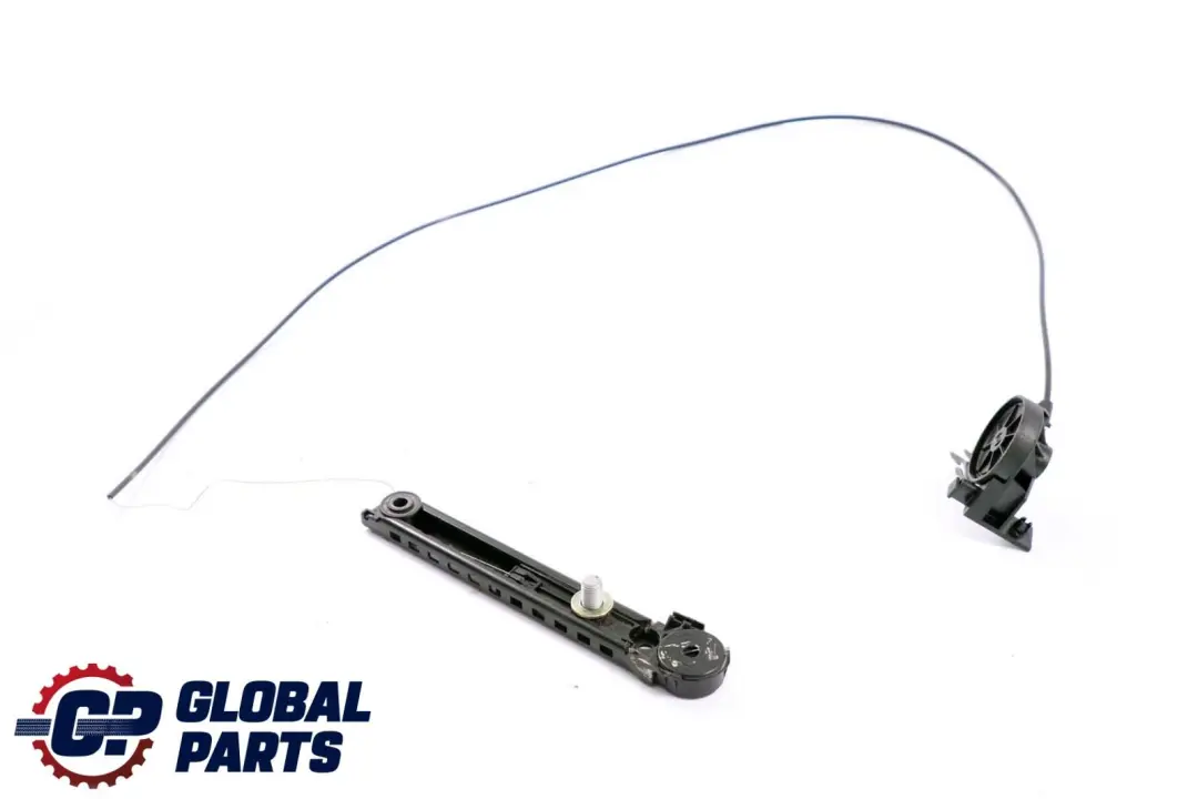 Front Safety Belt Adjuster Right O/S Seatbelt to BMW 5 7 Series E38 E39 with Part number 8125856 BMW 5 7 Series E38 E39 Front Safety Belt Adjuster Right O/S Seatbelt - SKU 8125856 - Part number 8125856