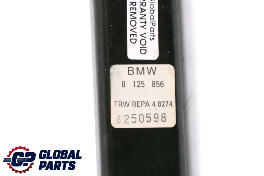 Front Safety Belt Adjuster Right O/S Seatbelt to BMW 5 7 Series E38 E39 with Part number 8125856 BMW 5 7 Series E38 E39 Front Safety Belt Adjuster Right O/S Seatbelt - SKU 8125856 - Part number 8125856