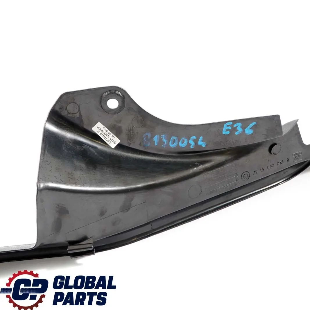 BMW 3 E36 Tür Hinten Rechts Abdeckung Verkleidung Einstiegleiste - SKU 8130054 - Teilenummer 8130054
