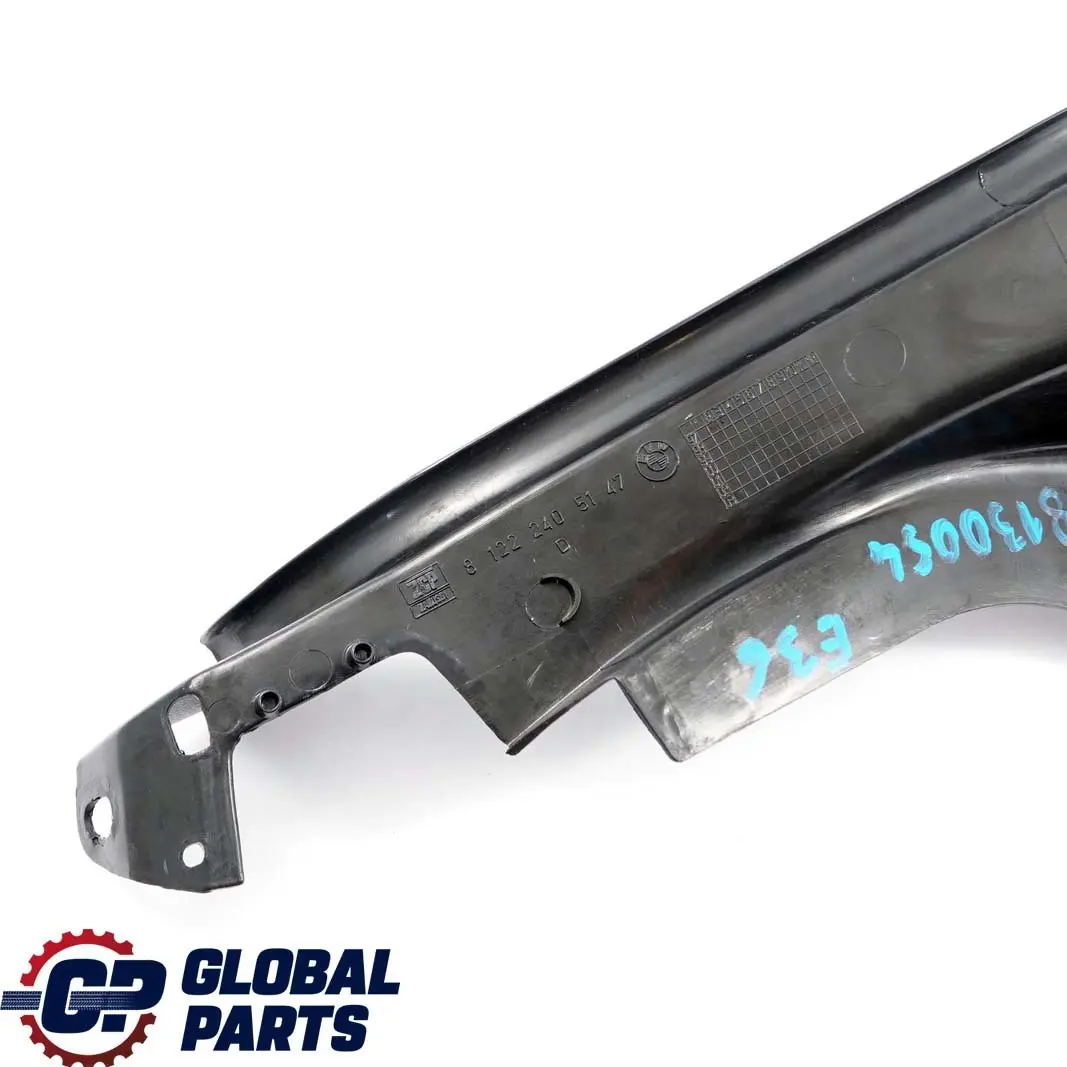 BMW 3 E36 Tür Hinten Rechts Abdeckung Verkleidung Einstiegleiste - SKU 8130054 - Teilenummer 8130054
