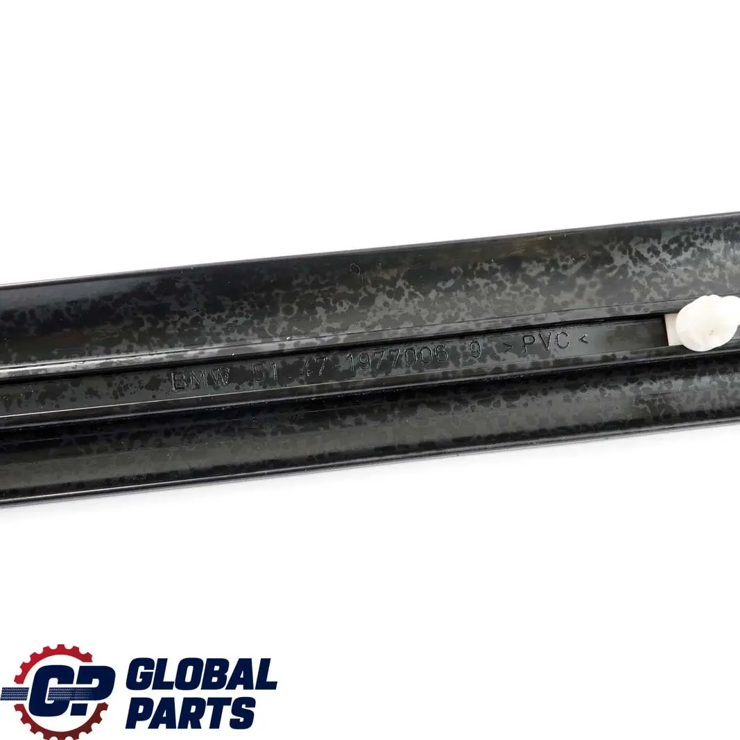 Front Door Sill Strip Interior Trim Panel to BMW 3 Saloon Touring E36 with Part number 8130435 BMW 3 Saloon Touring E36 Front Door Sill Strip Interior Trim Panel - SKU 8130435 - Part number 8130435