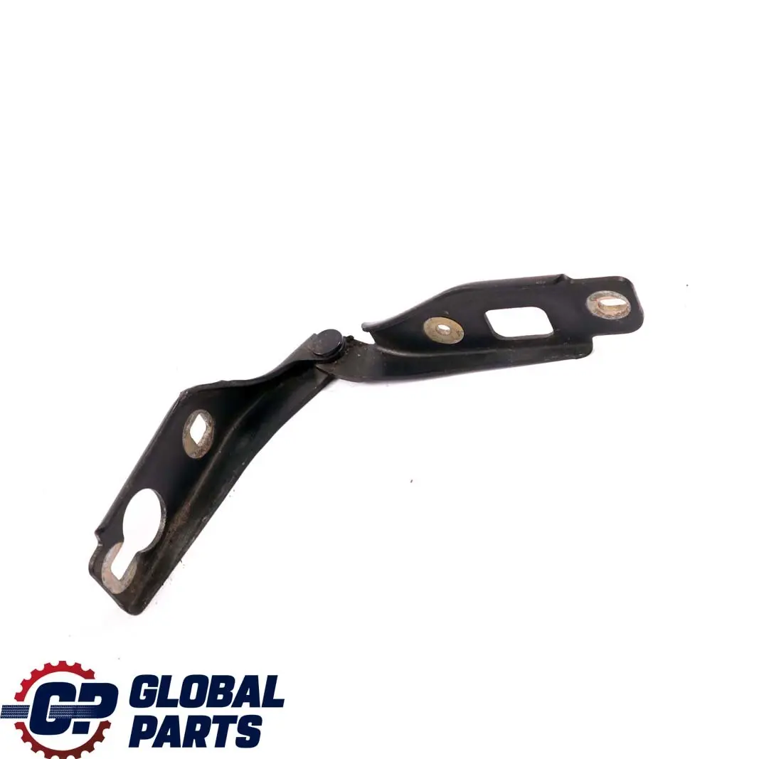 BMW 3 E36 Left N/S Engine Hood Hinge Bonnet Joint Link Cosmosschwarz Black 303 - SKU 8132001-COS - Part number 8132001