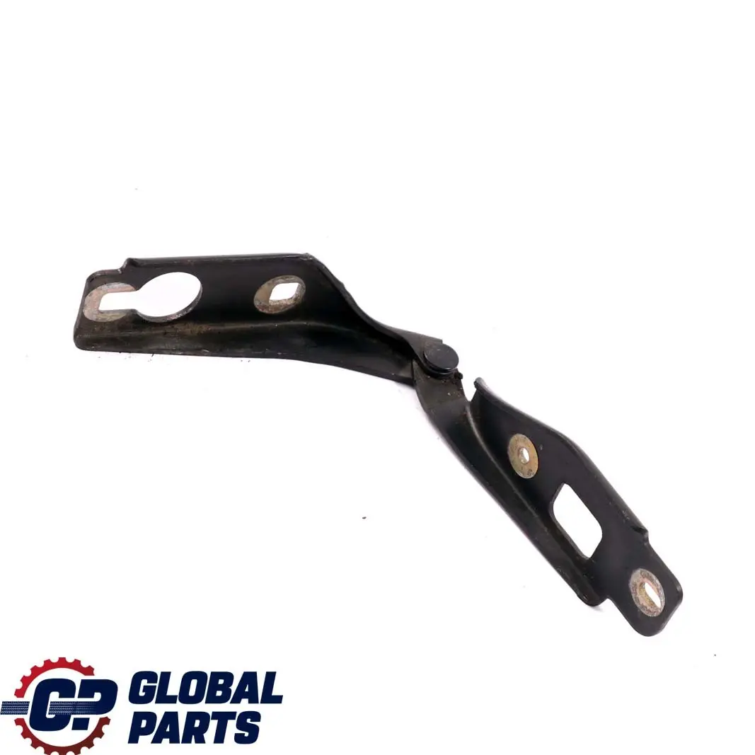 BMW 3 E36 Left N/S Engine Hood Hinge Bonnet Joint Link Cosmosschwarz Black 303 - SKU 8132001-COS - Part number 8132001