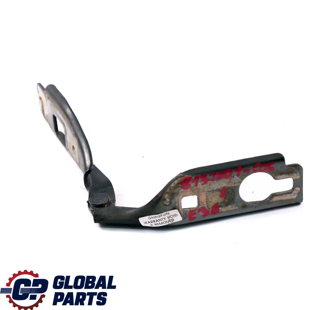 Zawias Maski Lewy Czarny 303 do BMW E36 o numerze 8132001 BMW E36 Zawias Maski Lewy Czarny 303 - SKU 8132001-COS - Numer Części 8132001