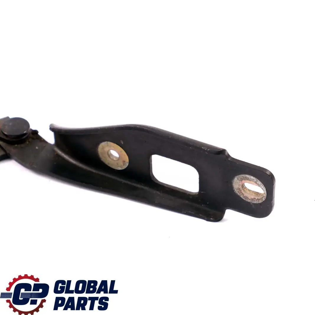 BMW 3 er E36 Gelenk Links Scharnier Frontklappe Cosmosschwarz Metallic 303 - SKU 8132001-COS - Teilenummer 8132001