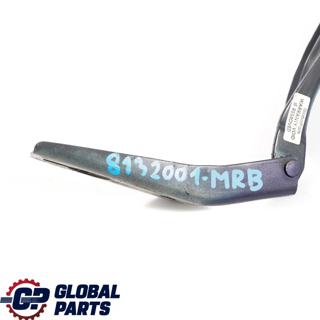 BMW 3 er E36 Gelenk Links Scharnier Frontklappe Montrealblau Blau 297 - SKU 8132001-MRB - Teilenummer 8132001