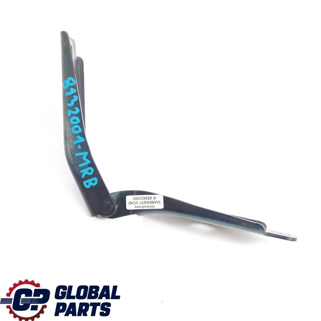 Gelenk Links Scharnier Frontklappe Montrealblau Blau 297 für BMW 3 er E36 mit Teilenummer 8132001 BMW 3 er E36 Gelenk Links Scharnier Frontklappe Montrealblau Blau 297 - SKU 8132001-MRB - Teilenummer 8132001