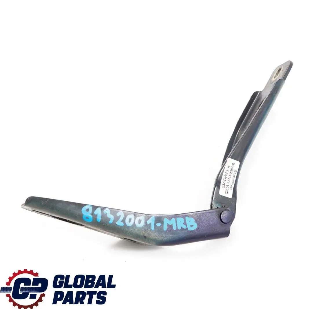 Left N/S Engine Hood Hinge Bonnet Joint Link Montrealblau Blue 297 to BMW 3 E36 with Part number 8132001 BMW 3 E36 Left N/S Engine Hood Hinge Bonnet Joint Link Montrealblau Blue 297 - SKU 8132001-MRB - Part number 8132001