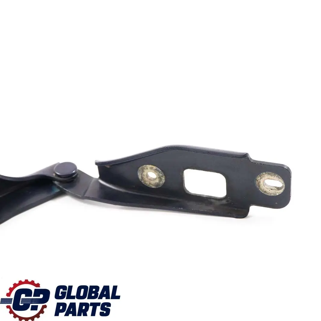 BMW 3 E36 Left N/S Engine Hood Hinge Bonnet Joint Link Montrealblau Blue 297 - SKU 8132001-MRB - Part number 8132001