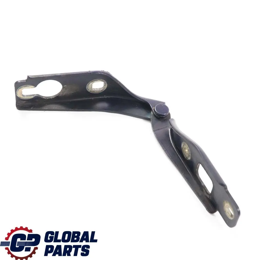 BMW 3 E36 Left N/S Engine Hood Hinge Bonnet Joint Link Montrealblau Blue 297 - SKU 8132001-MRB - Part number 8132001