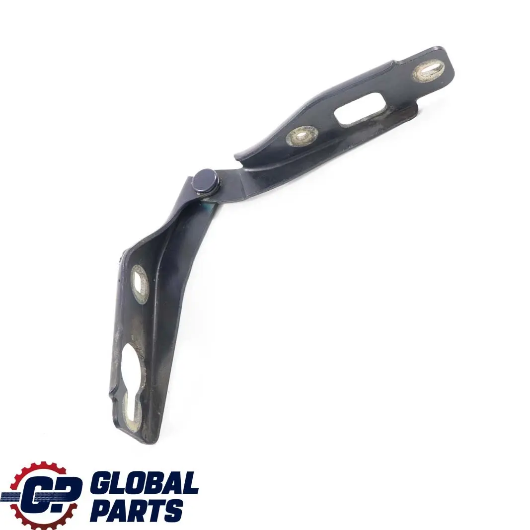 BMW 3 E36 Left N/S Engine Hood Hinge Bonnet Joint Link Montrealblau Blue 297 - SKU 8132001-MRB - Part number 8132001