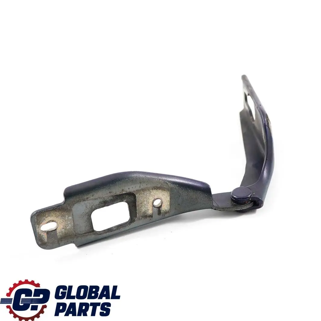 BMW 3 E36 Left N/S Engine Hood Hinge Bonnet Joint Link Montrealblau Blue 297 - SKU 8132001-MRB - Part number 8132001