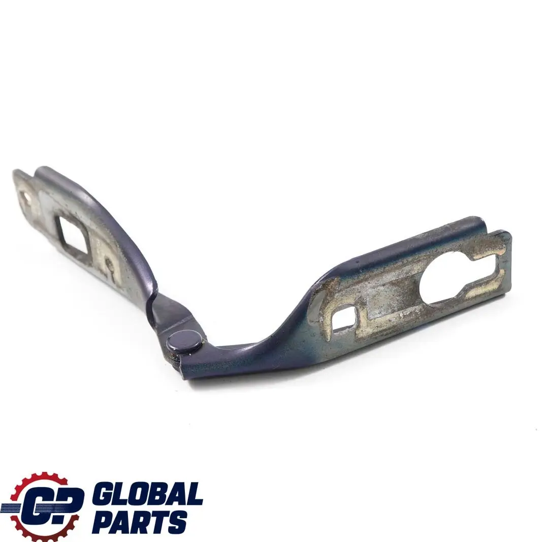 BMW 3 E36 Left N/S Engine Hood Hinge Bonnet Joint Link Montrealblau Blue 297 - SKU 8132001-MRB - Part number 8132001